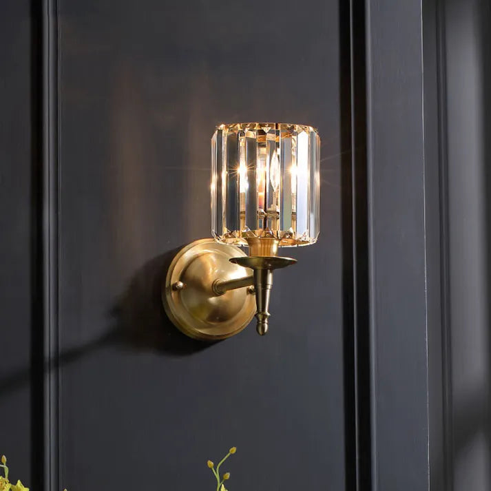 LumiCrystal – Luxe Kristallen Wandlamp