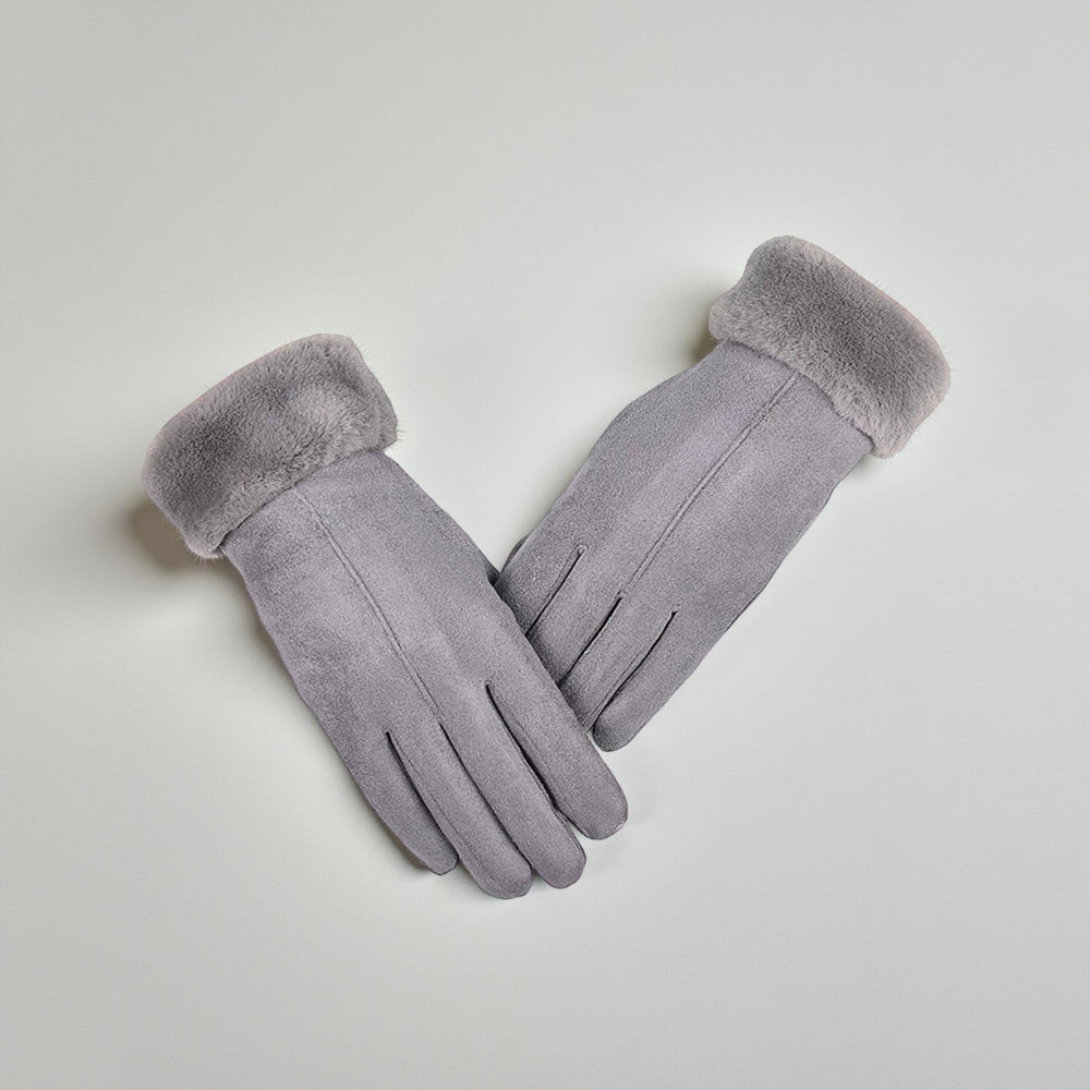 Luvas de Inverno para Senhora com Ecrã Tátil para Uso Exterior