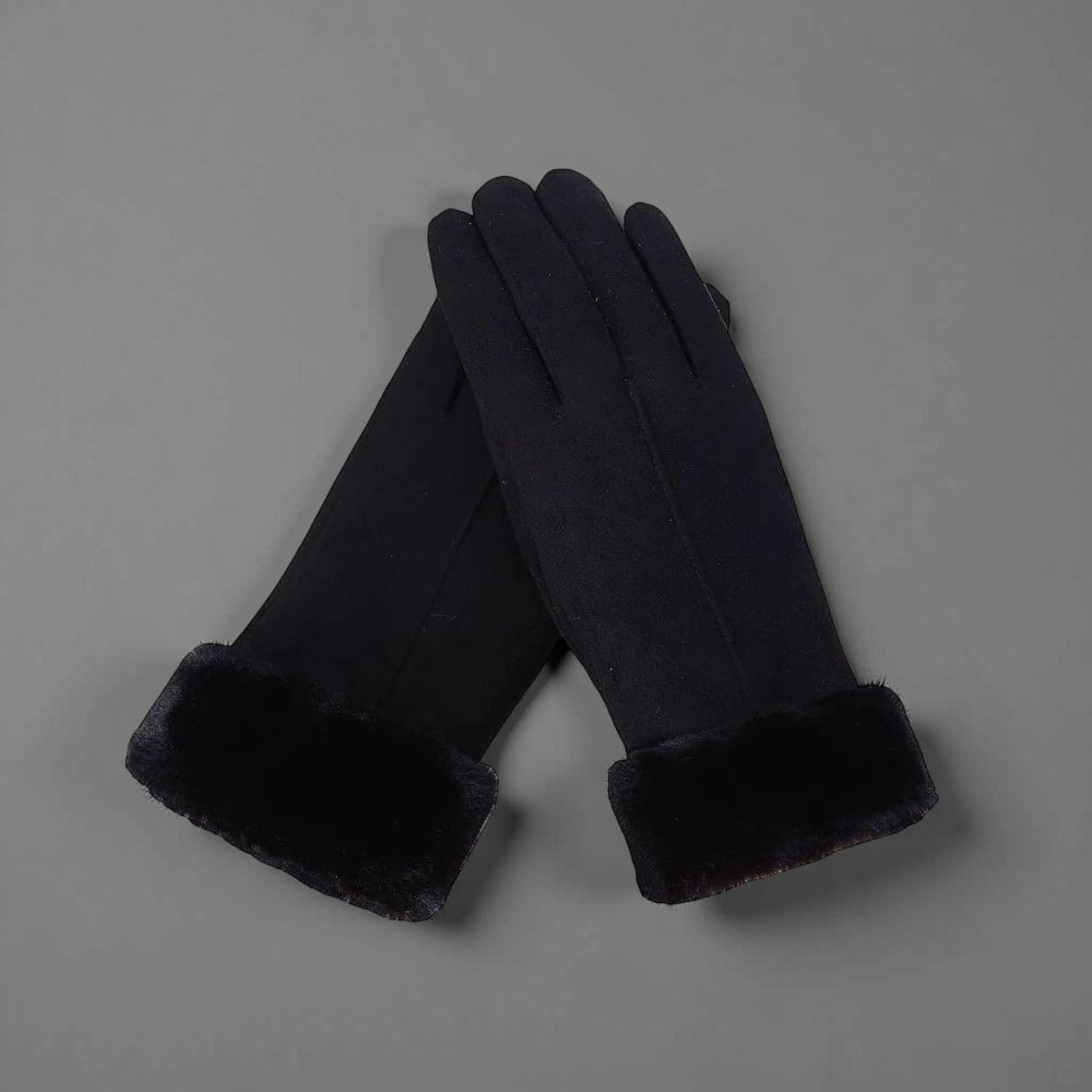 Luvas de Inverno para Senhora com Ecrã Tátil para Uso Exterior