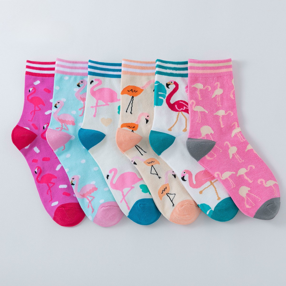 Meias Femininas Quentes Conforto para Uso no Inverno