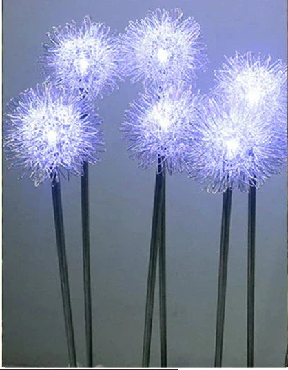 SolarGlow - Sun-Dandelion Garden Lamp – Decorative LED Lighting for Outdoors