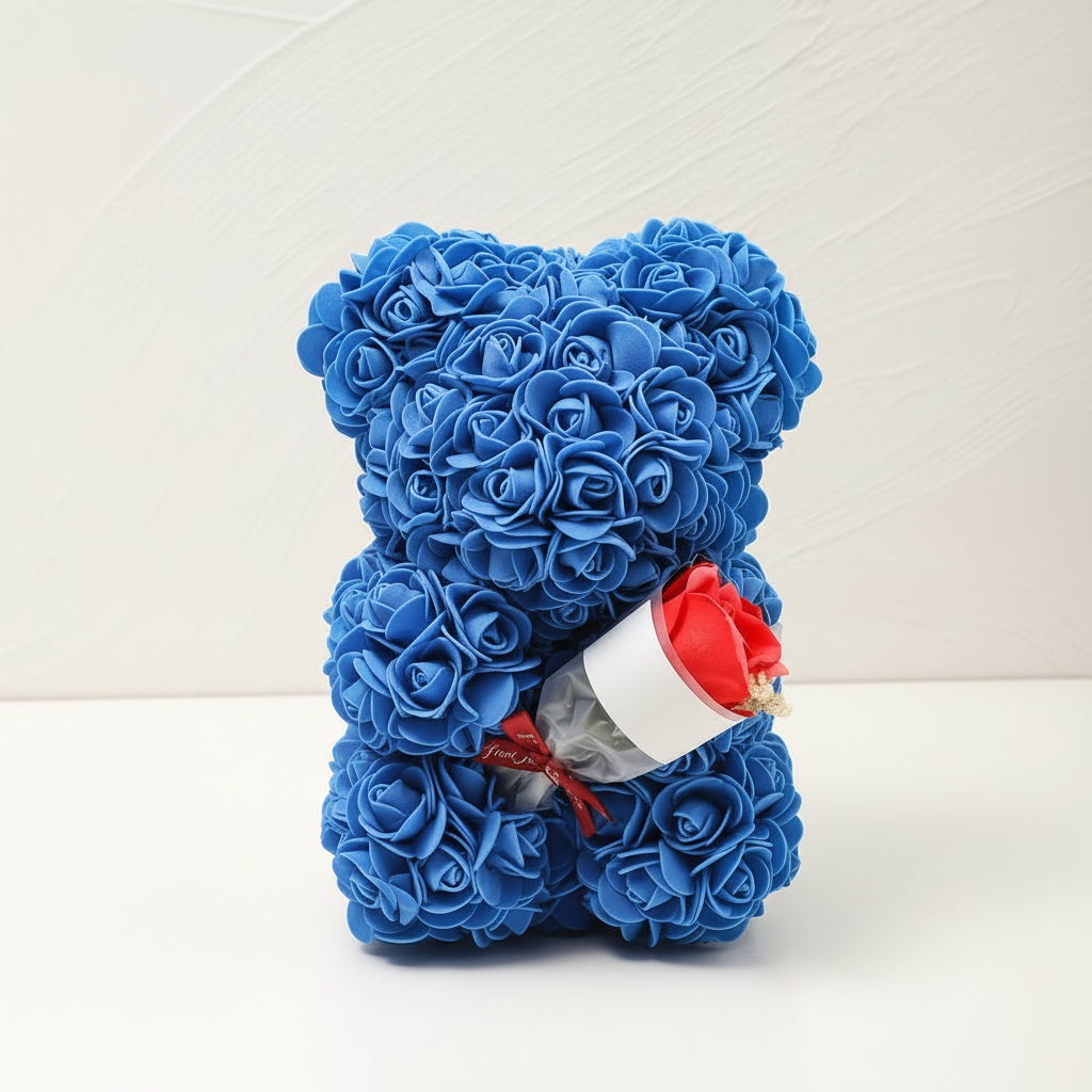 Red Roses Bear Perfect Valentine's Day Gift