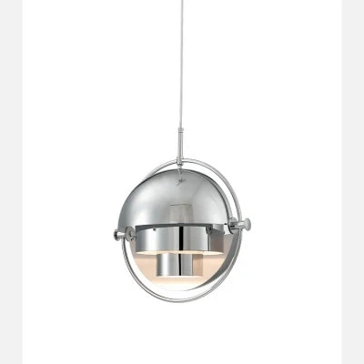 NordicElegance - Moderne Gouden LED Hanglamp in Minimalistisch Design