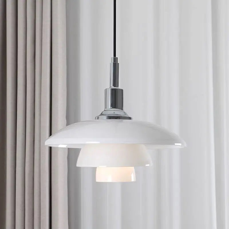 ChromeGlow - Luxe Chrome Pendant Lamp