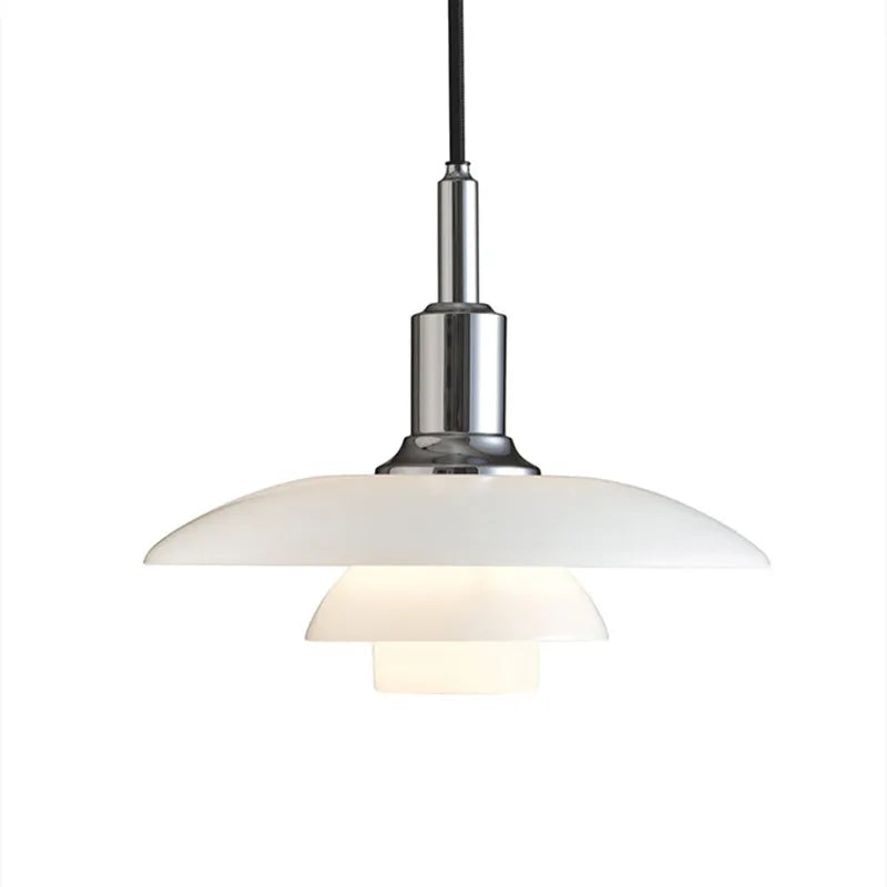 ChromeGlow - Luxe Chrome Pendant Lamp