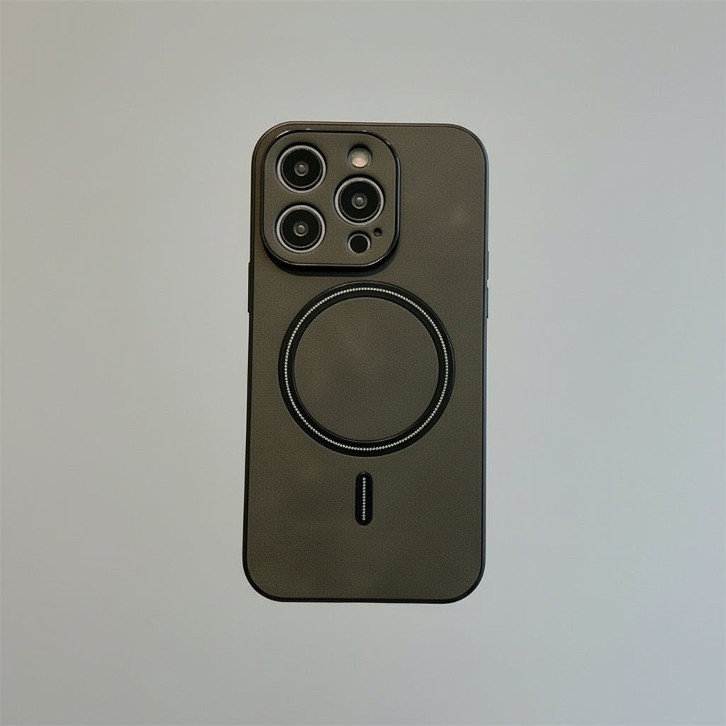 Deerskin iPhone Case Magnetic Cover for iPhone 15 14 13 Pro Max 10