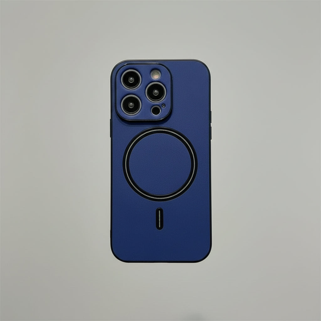 Deerskin iPhone Case Magnetic Cover for iPhone 15 14 13 Pro Max 12