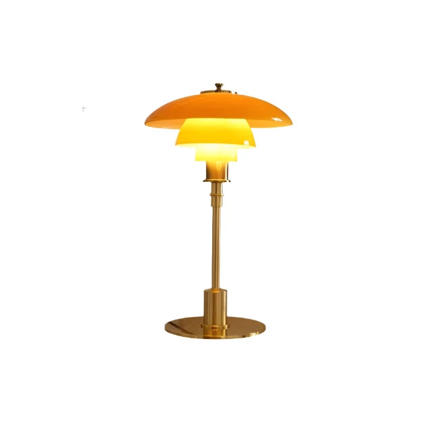 LumeSphere – Bureaulamp van Glas met Dimbare LED