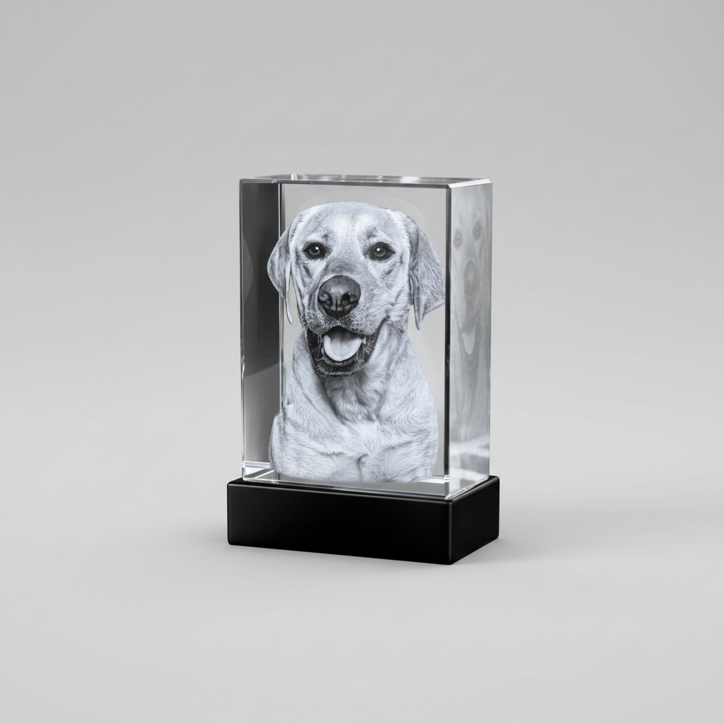 Personalized Crystal Artwork