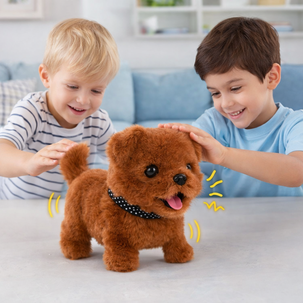 Speelgoed Hond Interactieve Robot Puppy Beweging Geluid