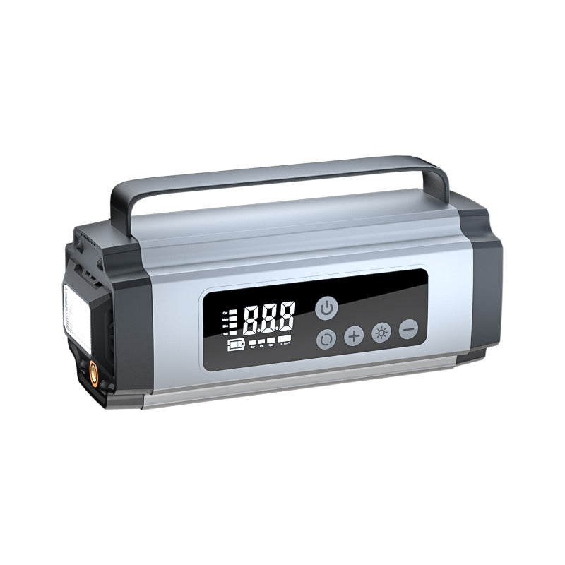 Arrancador Portátil para Automóveis Compressor de Ar Função de Carregamento