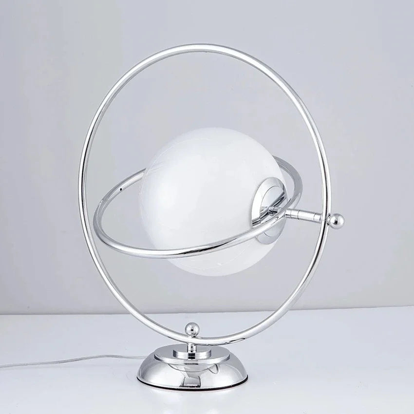 NordicMoon - Lámpara de mesa LED elegante para sala de estar y dormitorio | Regulable con 3 colores de luz