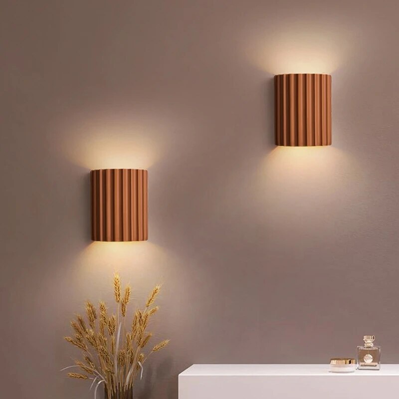 LumiGlo - Modern Wall Lamps Made of Resin