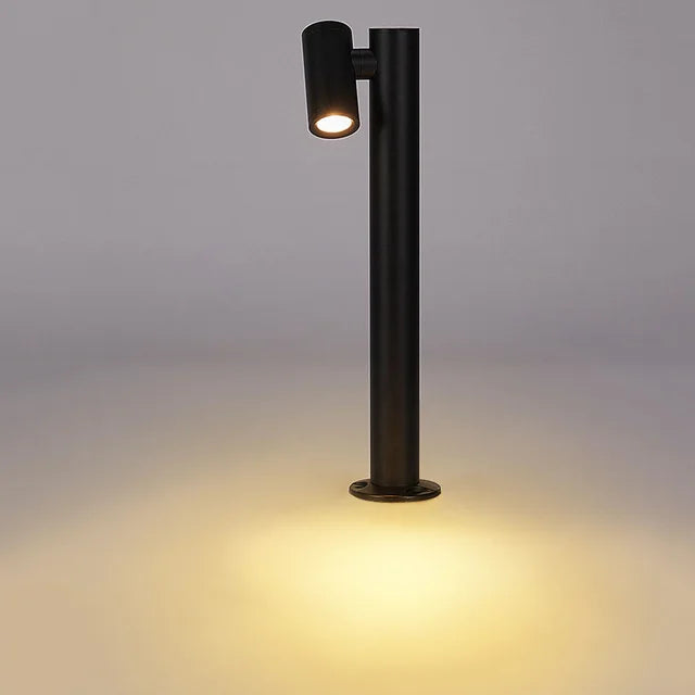 LumiPost – Double LED Garden Lantern for Driveway & Garden – Weatherproof & Energy Efficient