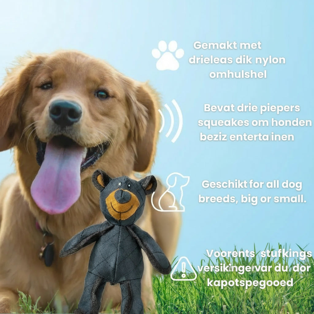 Durable Chew Toy for Aggressive Chewers Eco-Friendly Dog Toy 3