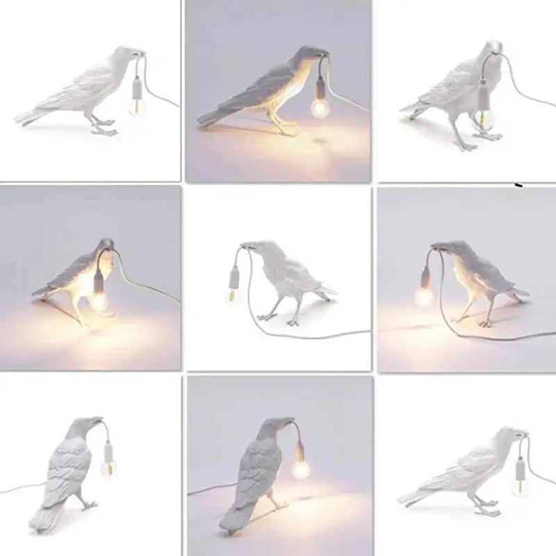 ShadowGlow - Lámpara LED Vintage en Estilo Gótico para Iluminación Ambiental Mística