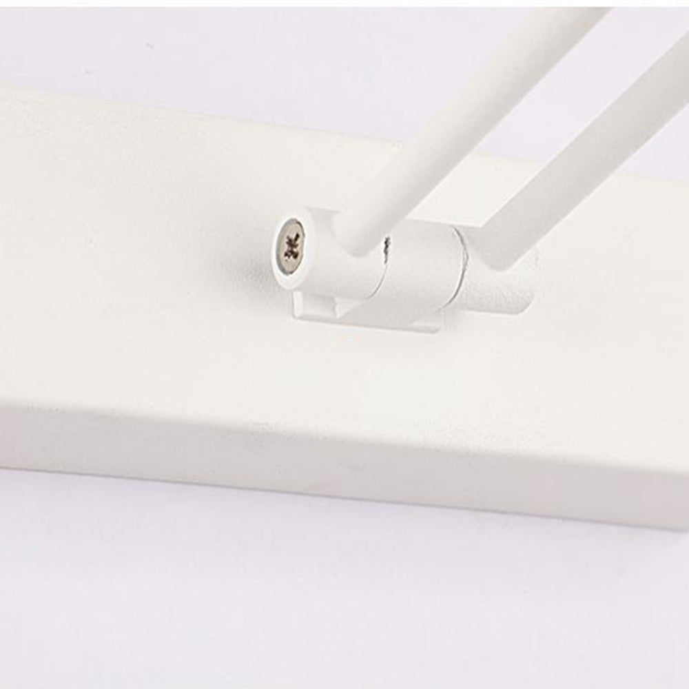 Minimalistische Moderne LED Wandlamp Wit/Zwart voor Badkamer