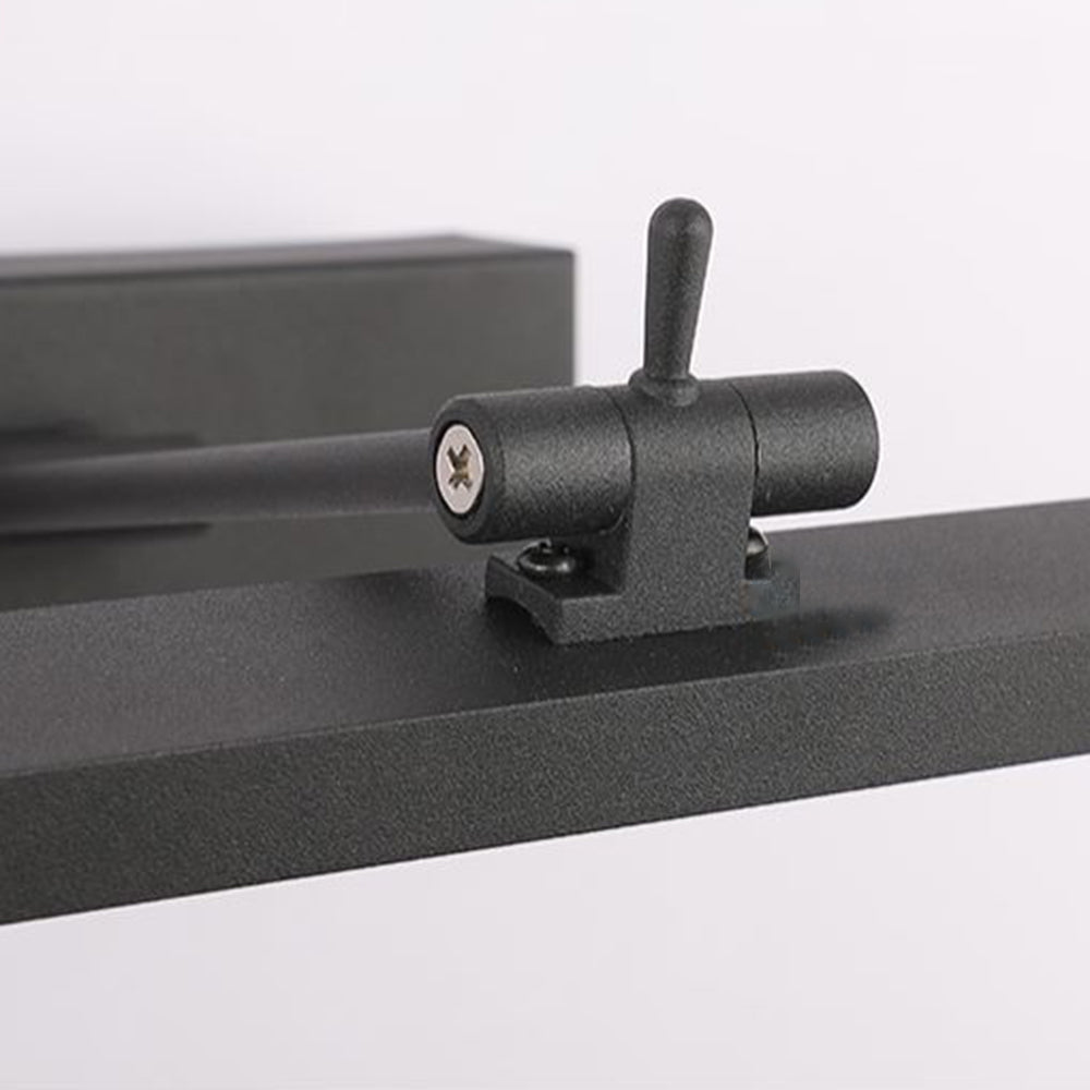 Minimalistische Moderne LED Wandlamp Wit/Zwart voor Badkamer