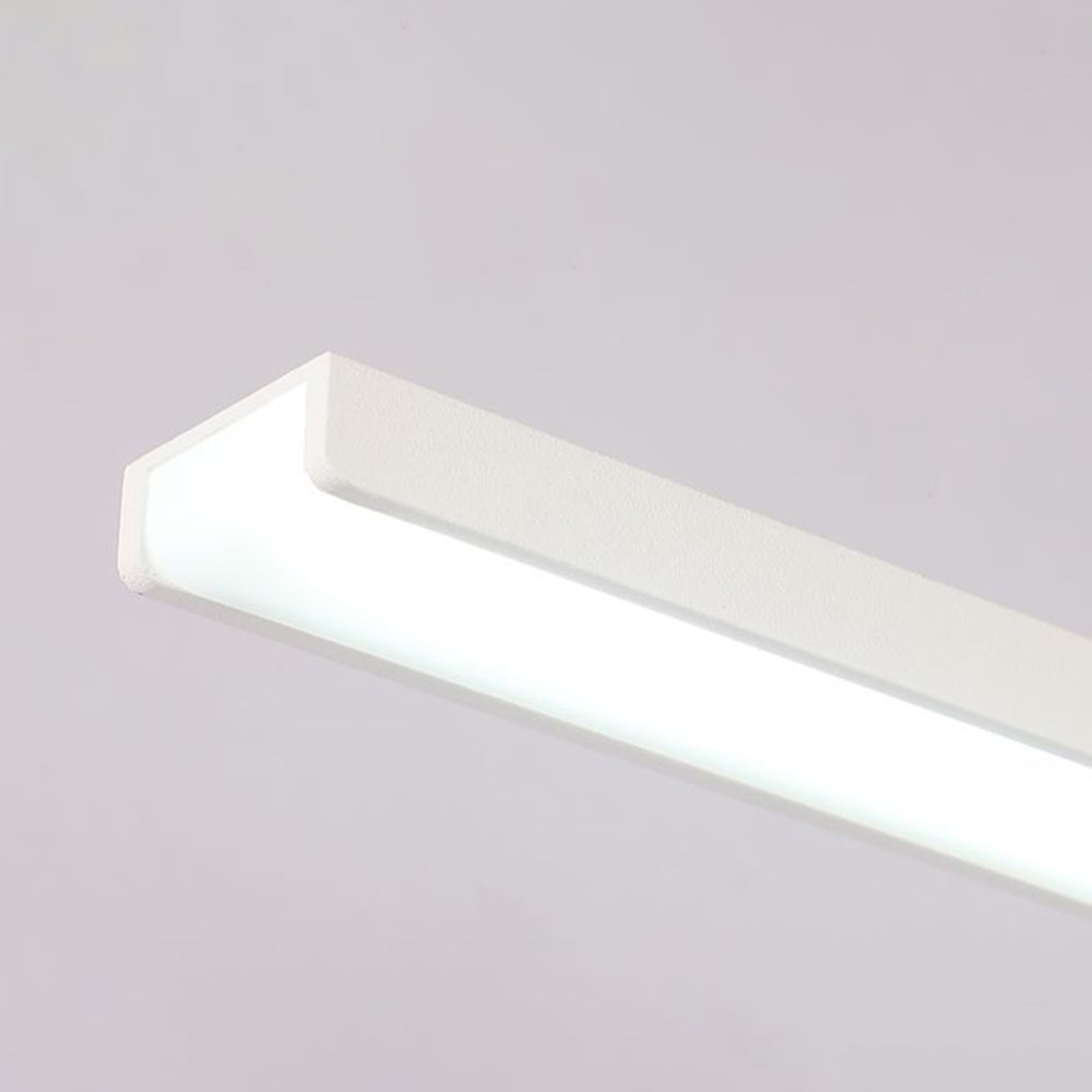 Minimalistische Moderne LED Wandlamp Wit/Zwart voor Badkamer