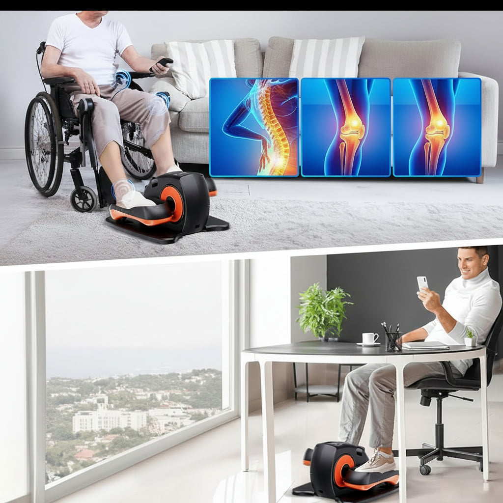 Elíptico de Escritório Silencioso Aparelho de Ginástica Elétrico