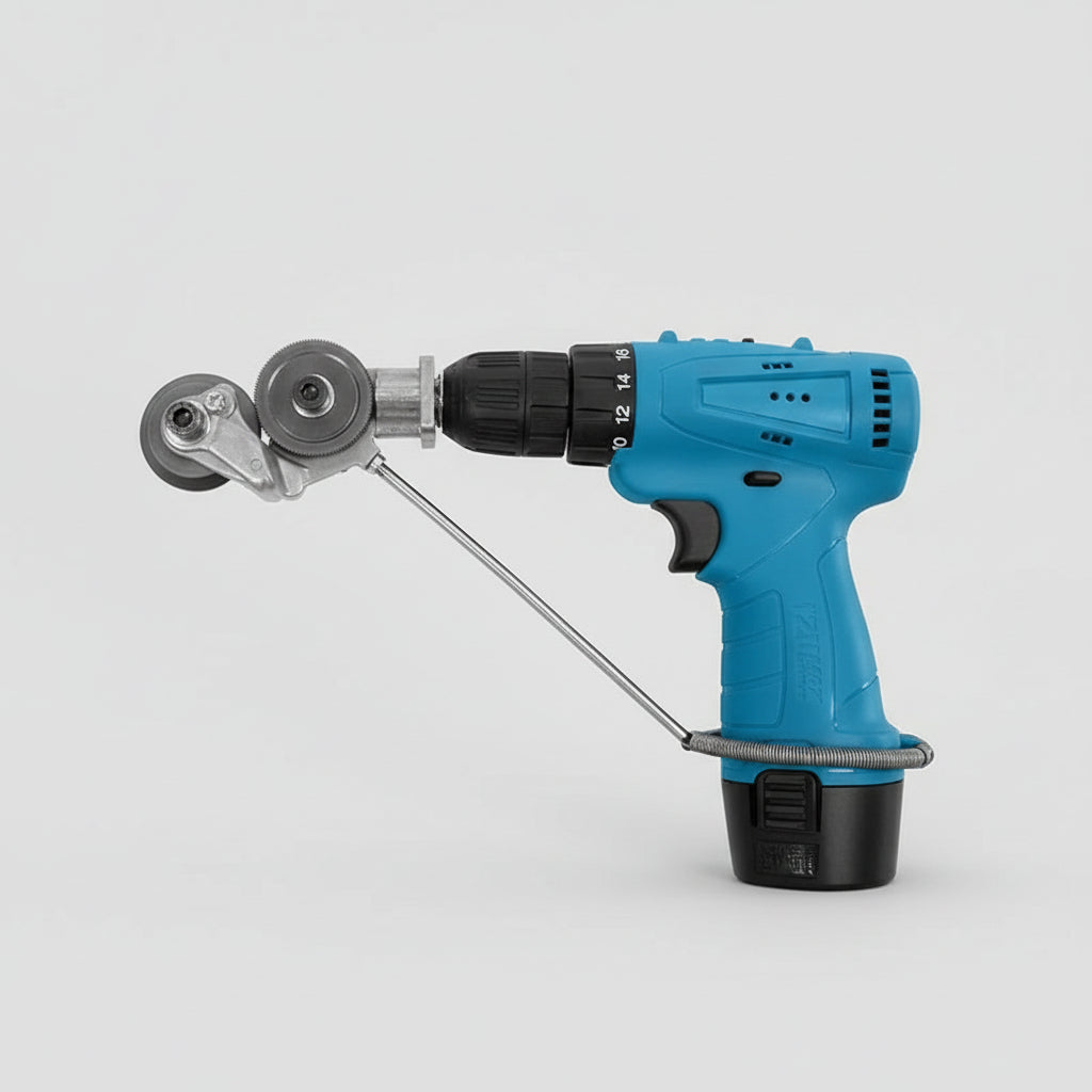Electric Drill Nibbler Attachment for Sheet Metal Cutting 6