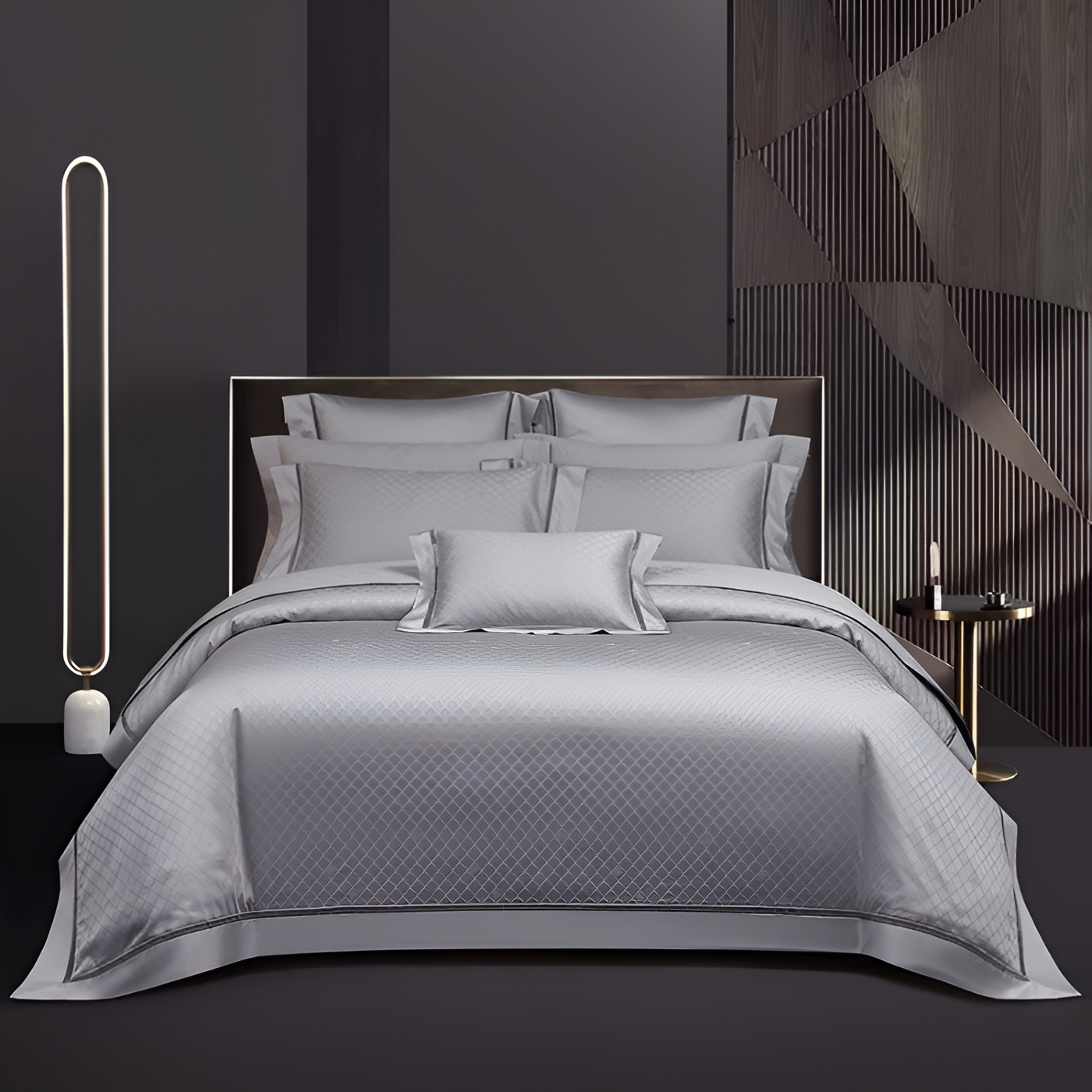 Elegance Gold Duvet Cover Set (Egyptian Cotton)