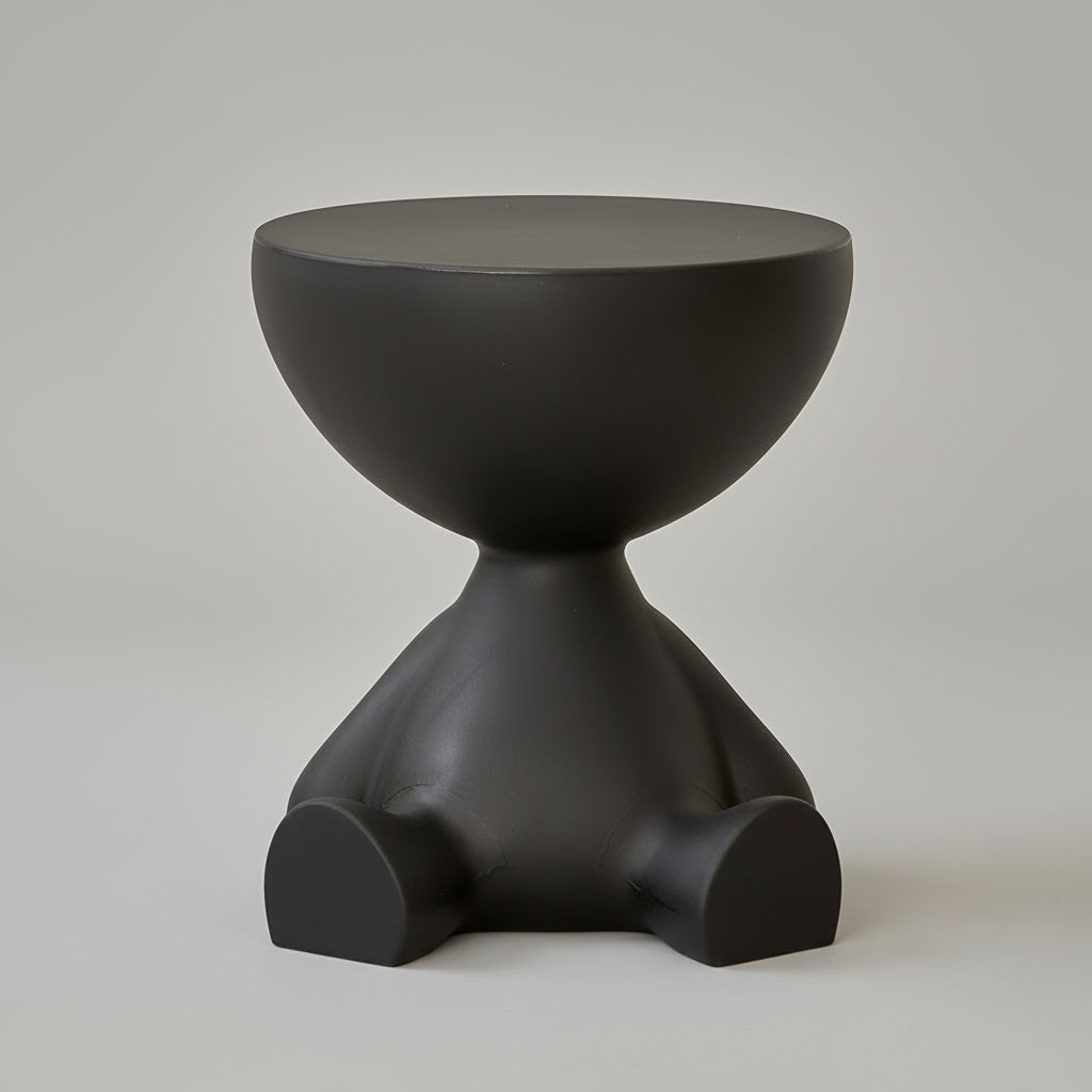 Elegant Round Coffee Table Stylish Accent for Living Room 0