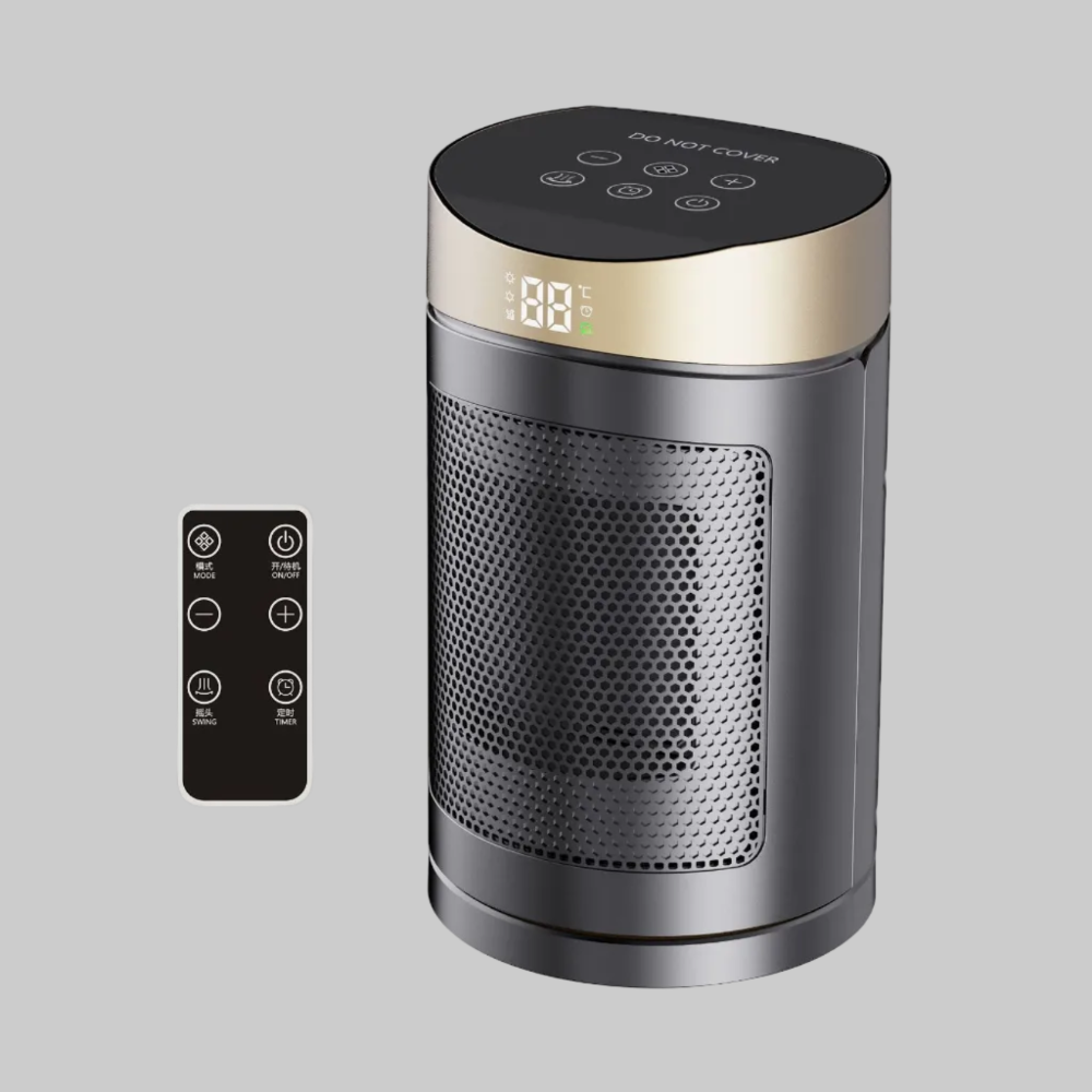 Electric Heater Ceramic Compact Indoor Heating