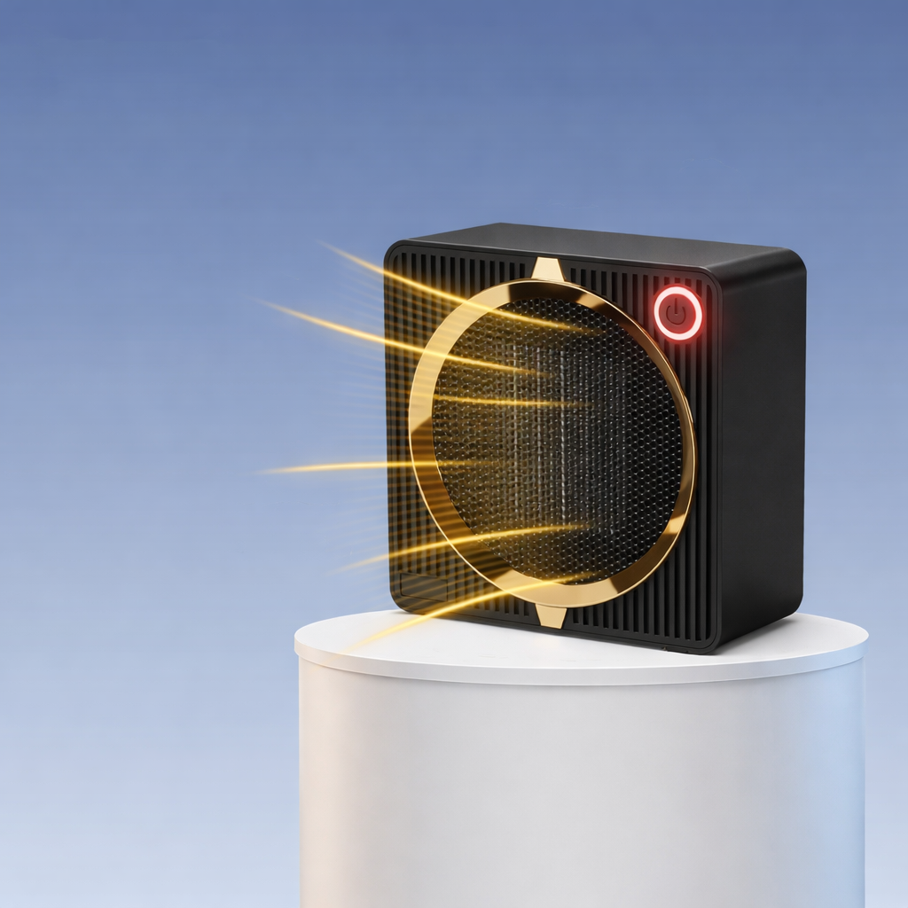 Electric Heater Ceramic Mini Desk Heating Quiet