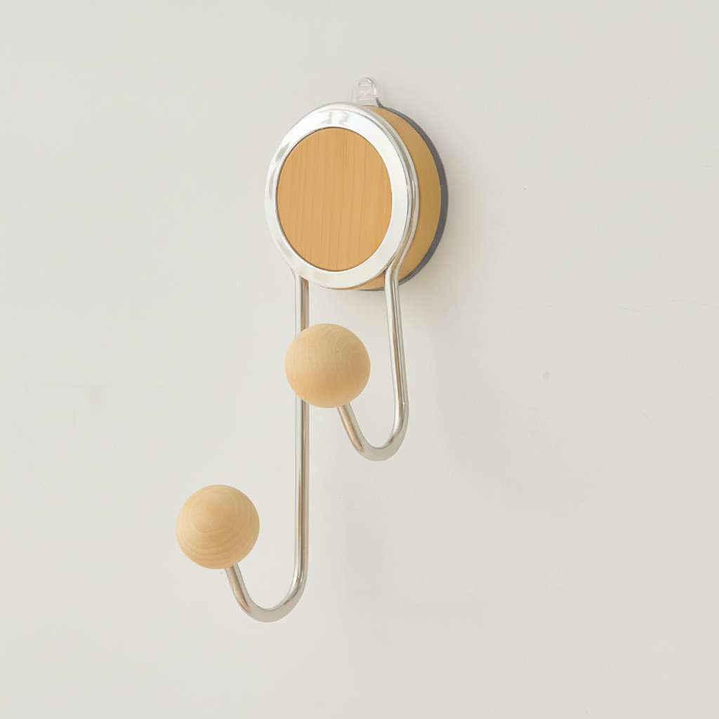 Suction Cup Toilet Paper Holder No Drilling Stainless Steel Easy Install