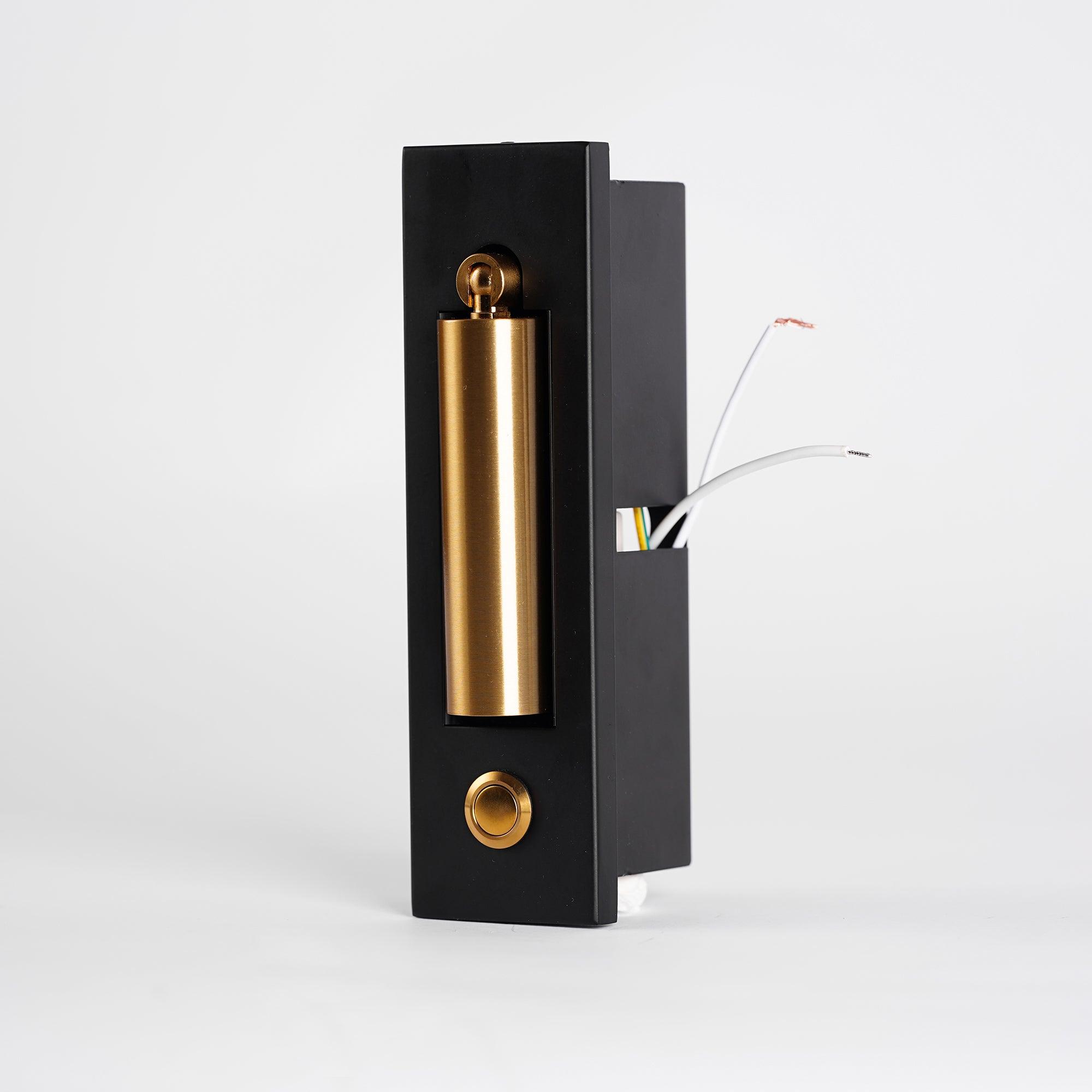 GlowNest - Ingebouwde Nachttafel Wandlamp