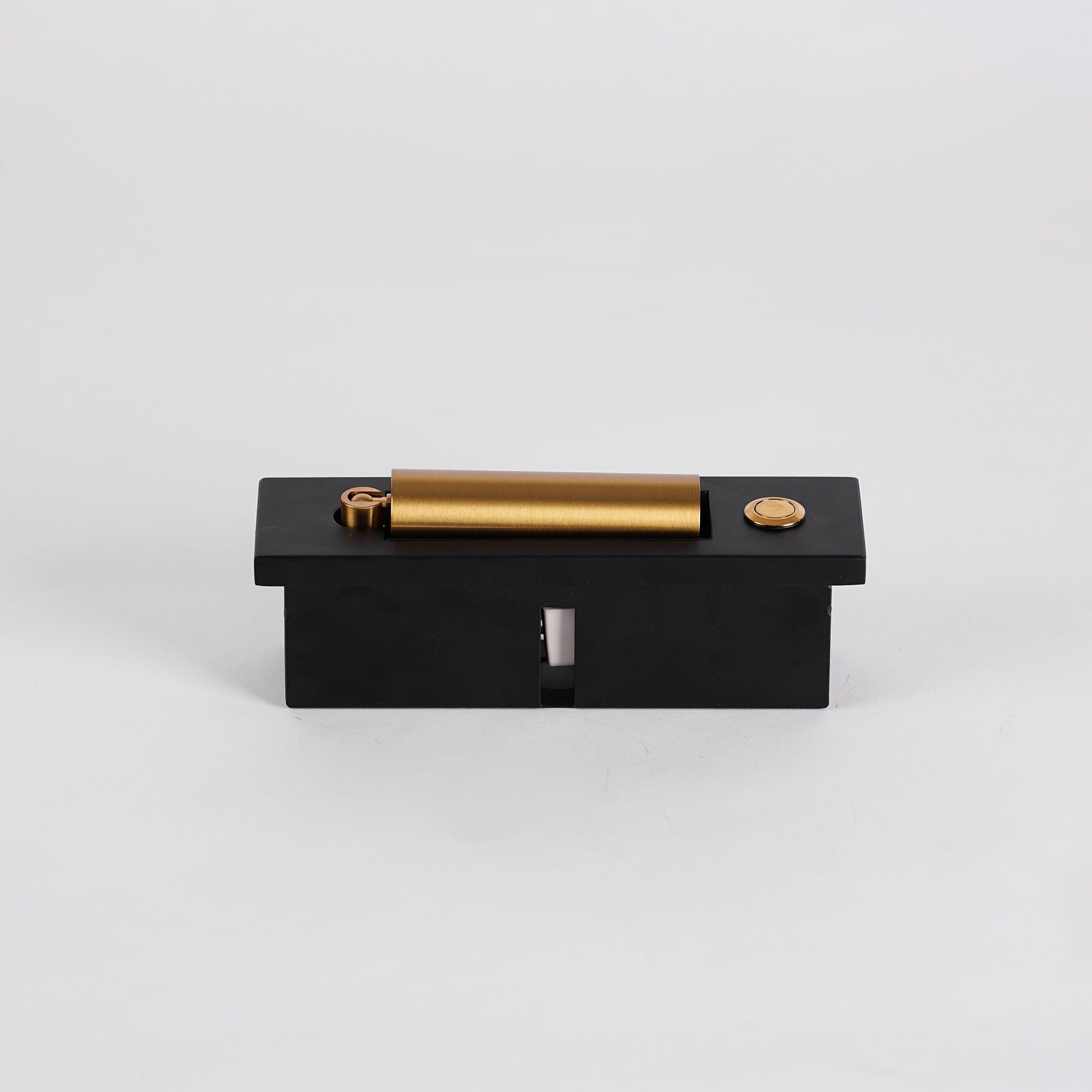 GlowNest - Ingebouwde Nachttafel Wandlamp