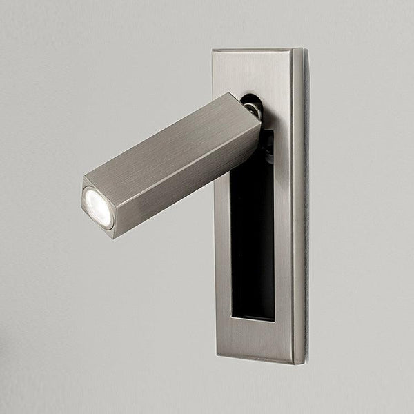 FlexGlow – Lámpara de pared LED minimalista con brazo ajustable