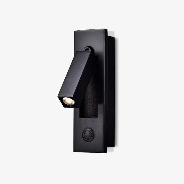 FlexGlow – Lámpara de pared LED minimalista con brazo ajustable