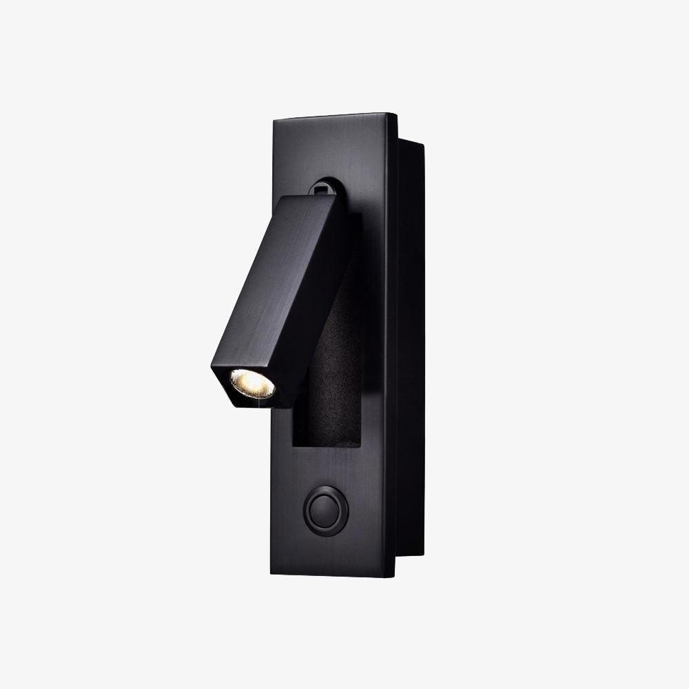 GlowNest - Ingebouwde Nachttafel Wandlamp