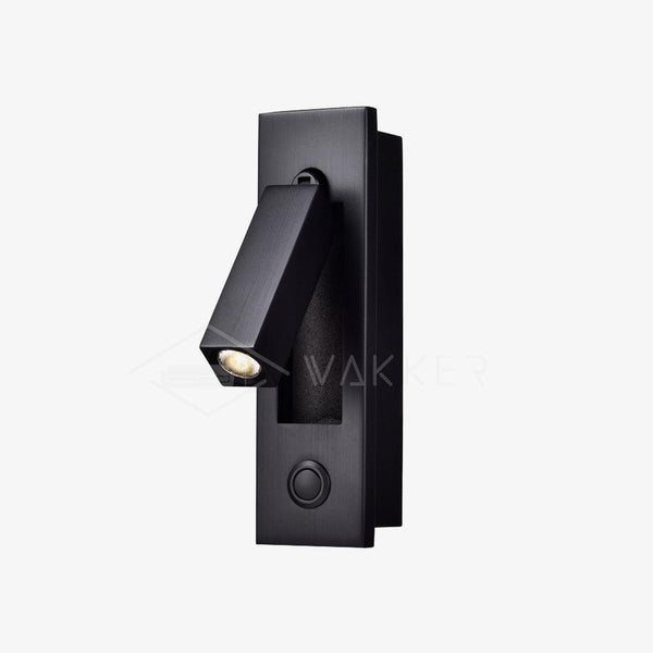 FlexGlow – Lámpara de pared LED minimalista con brazo ajustable