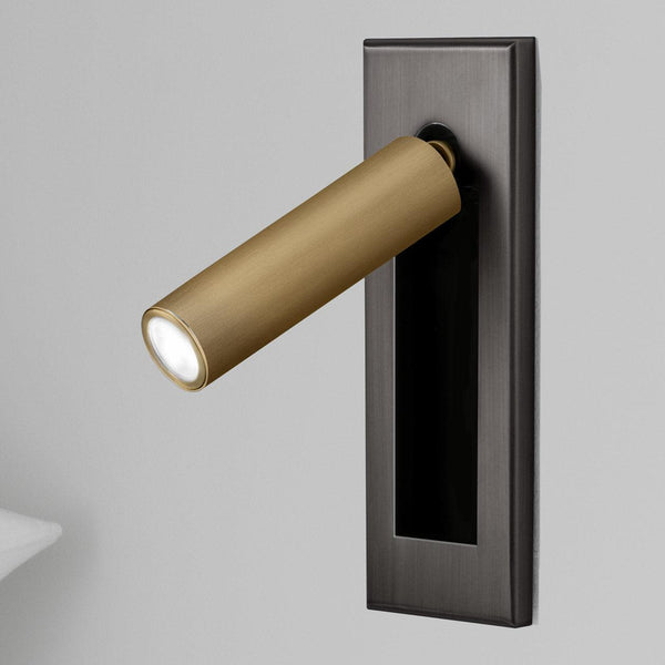 FlexGlow – Lámpara de pared LED minimalista con brazo ajustable