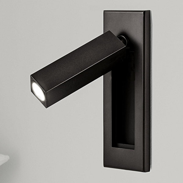 FlexGlow – Lámpara de pared LED minimalista con brazo ajustable
