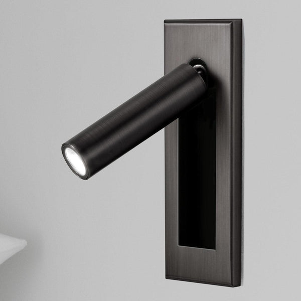 FlexGlow – Lámpara de pared LED minimalista con brazo ajustable
