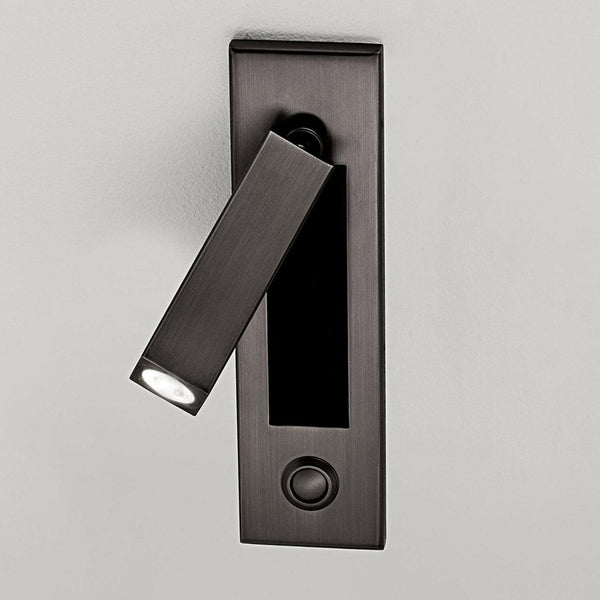 FlexGlow – Lámpara de pared LED minimalista con brazo ajustable