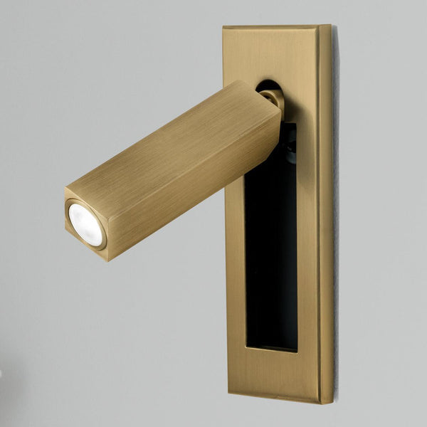 FlexGlow – Lámpara de pared LED minimalista con brazo ajustable