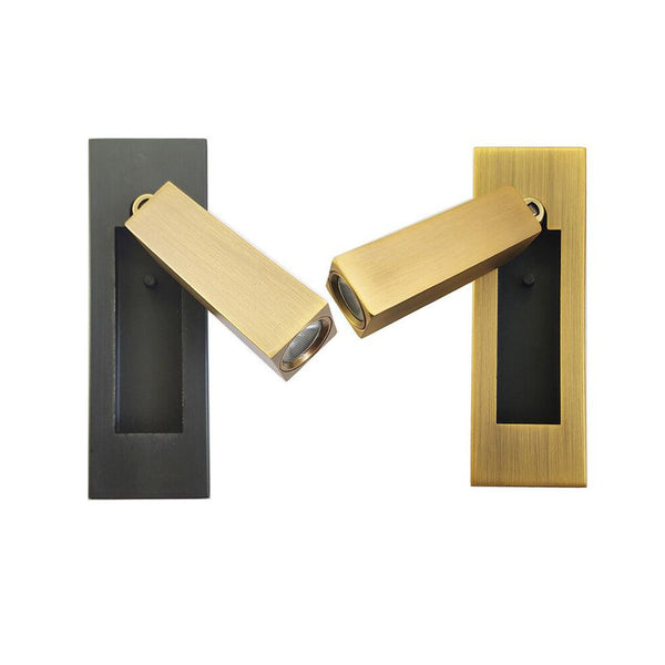 FlexGlow – Lámpara de pared LED minimalista con brazo ajustable