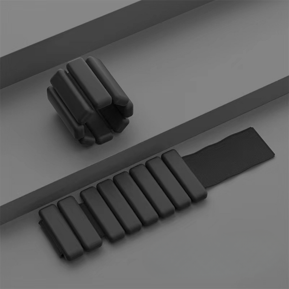 Pesos para Pulso Ajustáveis para Treino de Fitness