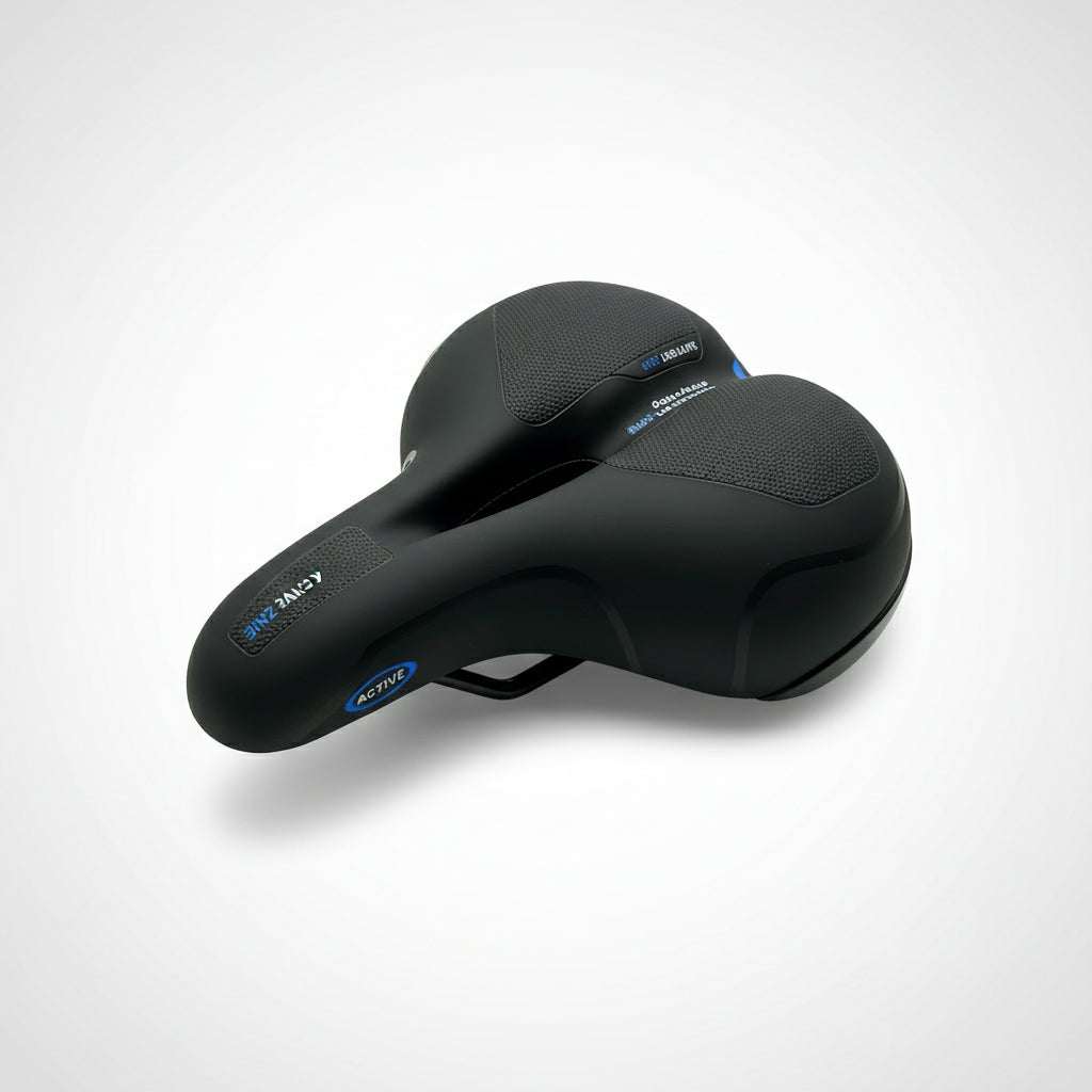 Ergonomic Bicycle Saddle Comfort Soft Shock-Absorbing Foam 6