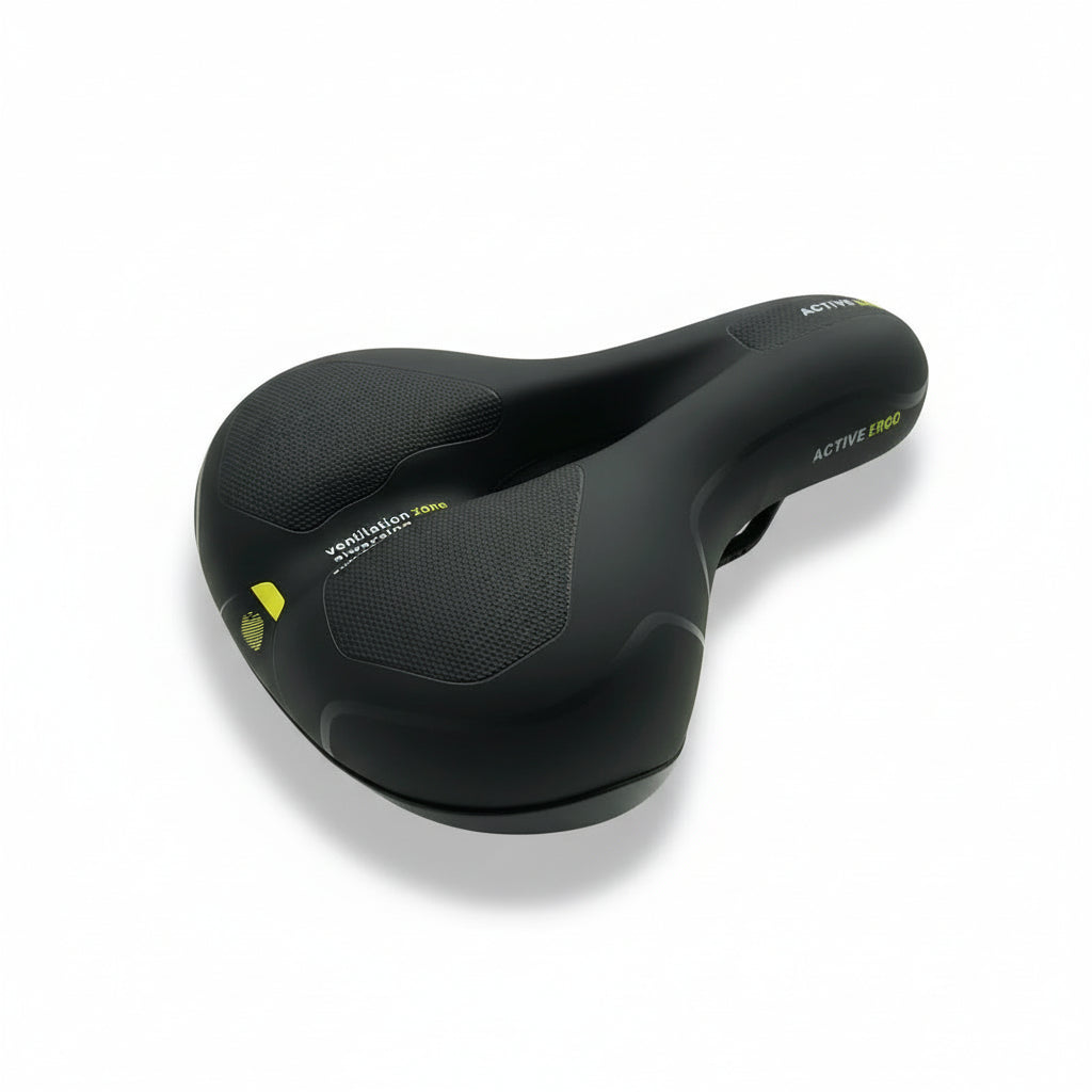 Ergonomic Bicycle Saddle Comfort Soft Shock-Absorbing Foam 7