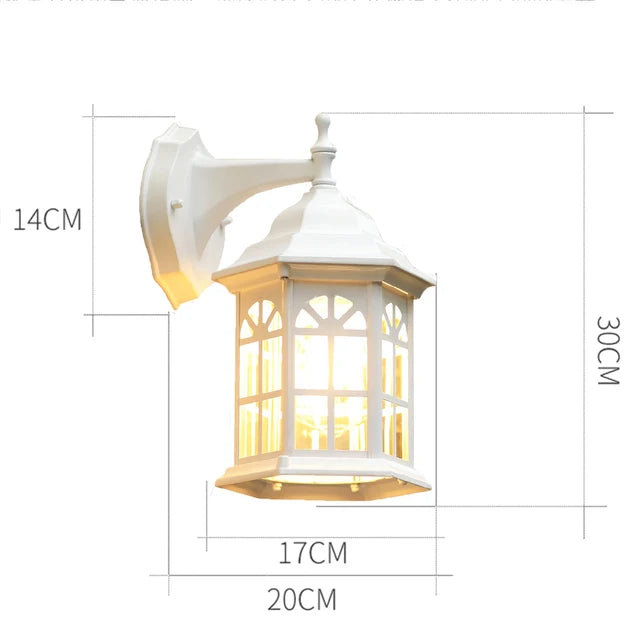 EuroVintage - Europese Retro LED Wandlamp