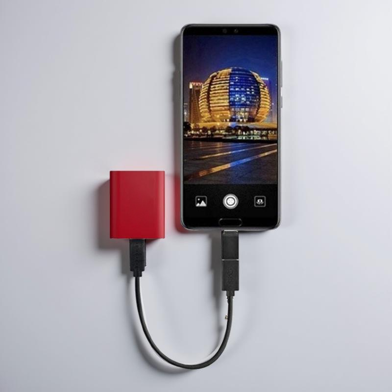 Extern SSD Opslag 2TB Portable Snelle USB C Externe Harde Schijf