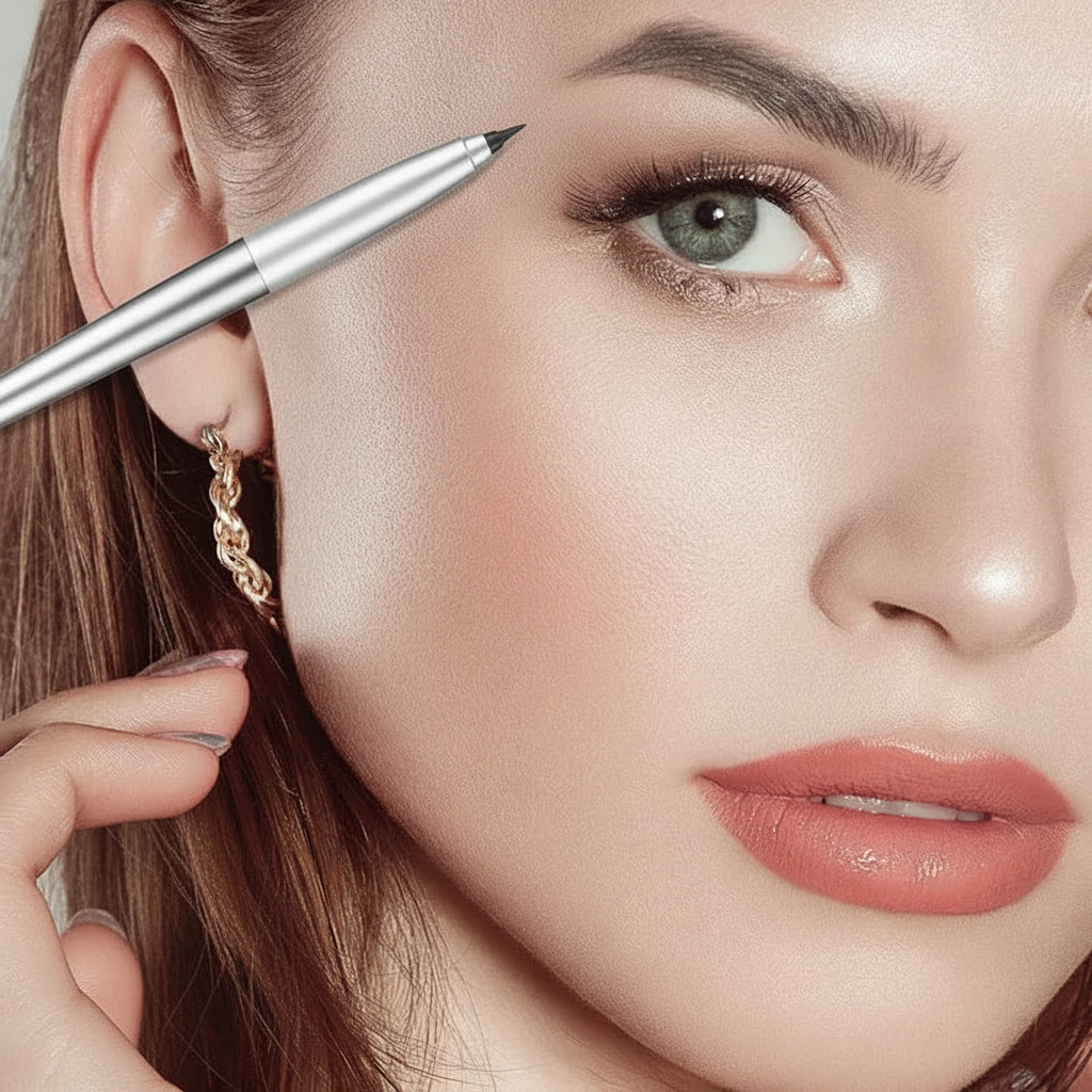 Caneta para Sobrancelhas Microblading Impermeável Efeito Natural