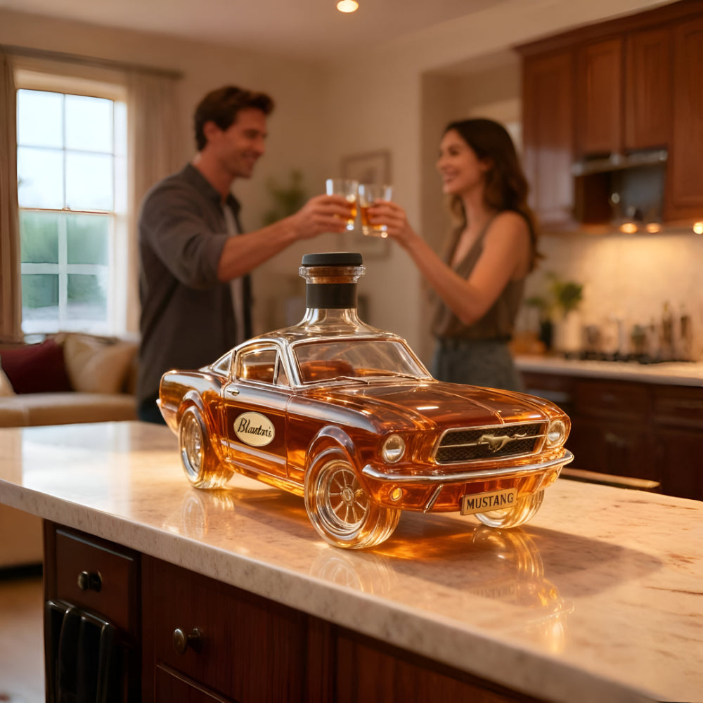 Garrafão de Uísque Automático Forma Decorativa Vidro