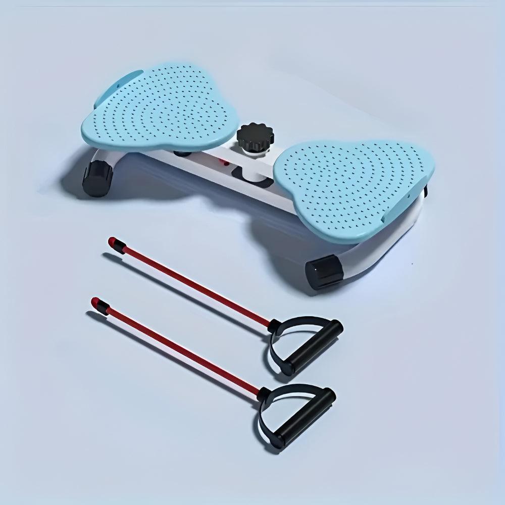 Aparelho de Ginástica Prancha Giratória Treino de Resistência Exercícios de Equilíbrio